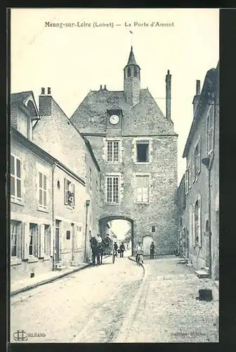 AK Meung-sur-Loire, La Porte d` Amont