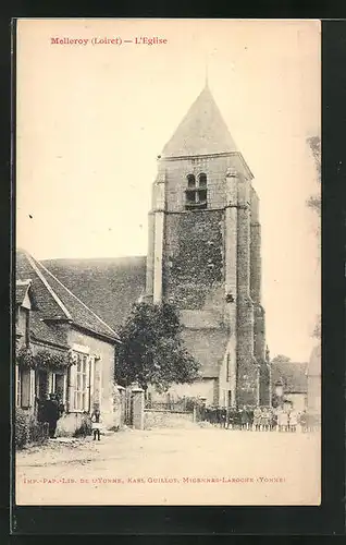 AK Melleroy, L` Église