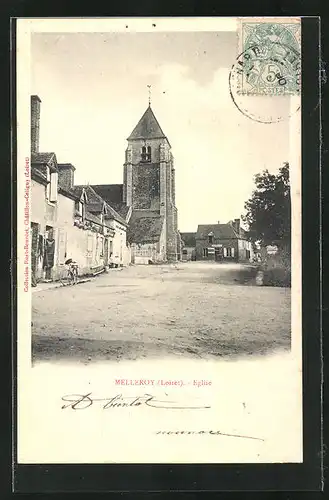 AK Melleroy, L` Église