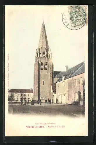 AK Mareau-au-Bois, Eglise (XIIe siècle)