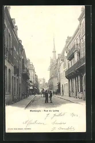 AK Montargis, Rue du Loing