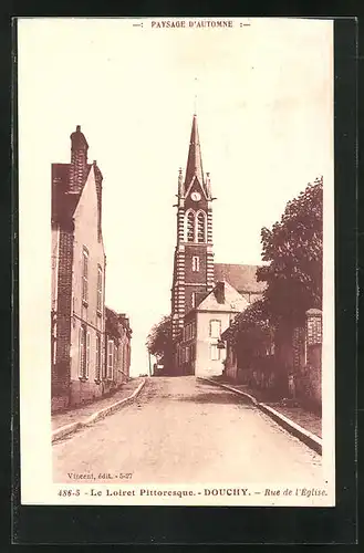 AK Douchy, Rue de l` Église