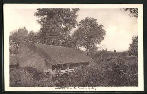 AK Dordives, Le Lavoir et le Betz