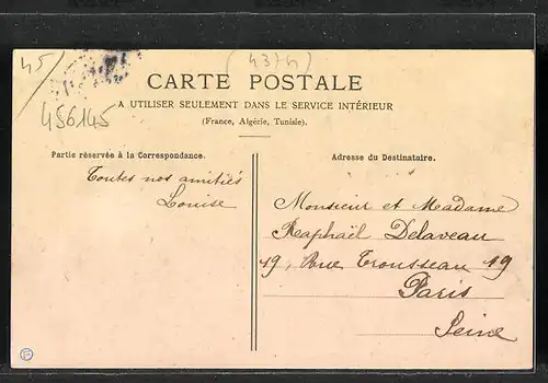 AK Villemoutiers, L`Eglise