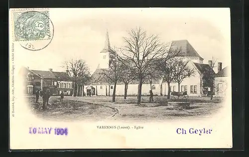 AK Varennes, Eglise