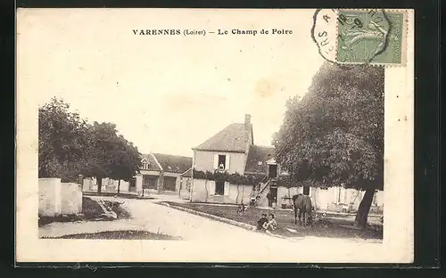 AK Varennes, Le Champ de Foire