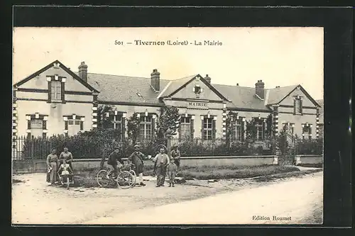 AK Tivernon, La Mairie