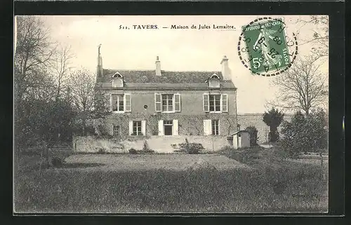 AK Tavers, Maison de Jules Lemaître