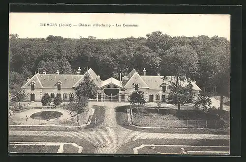 AK Thimory, Château d`Ouchamp, Les Communs