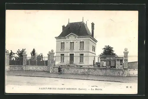 AK Saint-Pryne-Saint-Mesmin, La Mairie