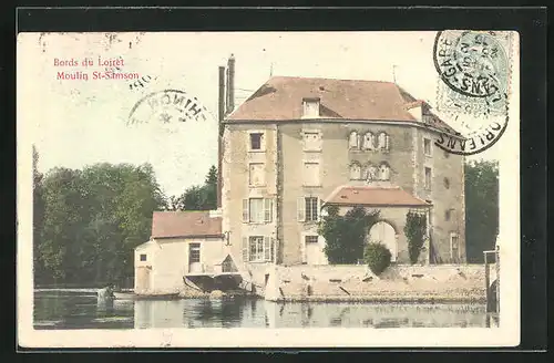 AK Moulin St-Samson, Olivet, Bords du Loiret, Moulin Saint-Samson