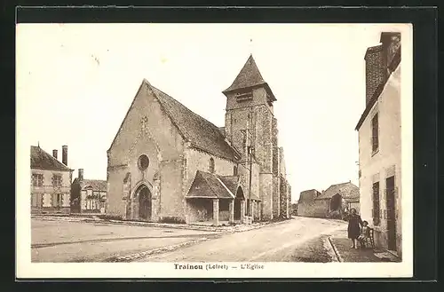 AK Trainou, L`Eglise, Kirche
