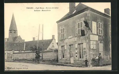 AK Trionay, Café Roux - Bureau de tabac