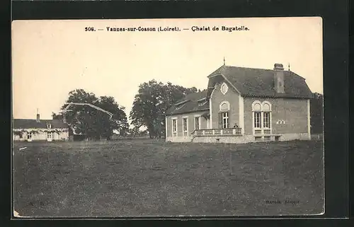 AK Vannes-sur-Cosson, Chalet de Bagatelle