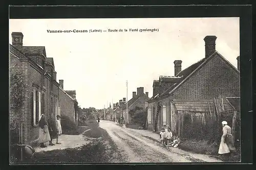 AK Vannes-sur-Cosson, Route de la Ferté