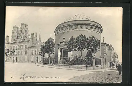 AK Orléans, Le Temple Protestant