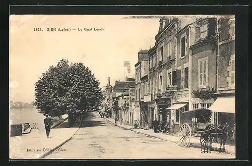 AK Gien, Le Quai Lenoir