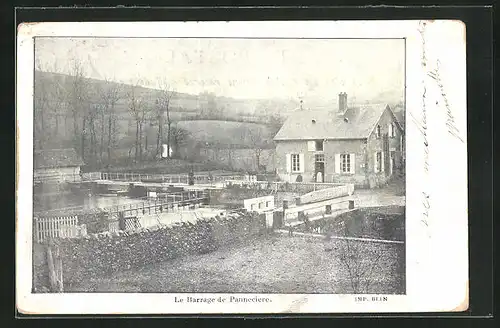 AK Panneciere, Le Barrage