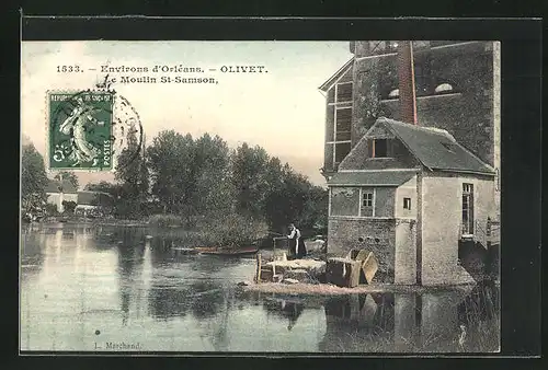 AK Olivet, Le Moulin St-Samson