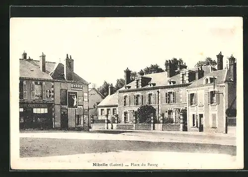 AK Nibelle, Place du Bourg