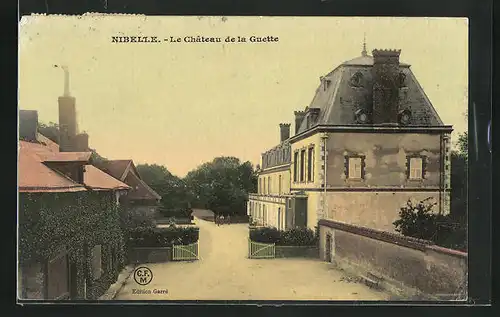 AK Nibelle, le Chateau de la Guette