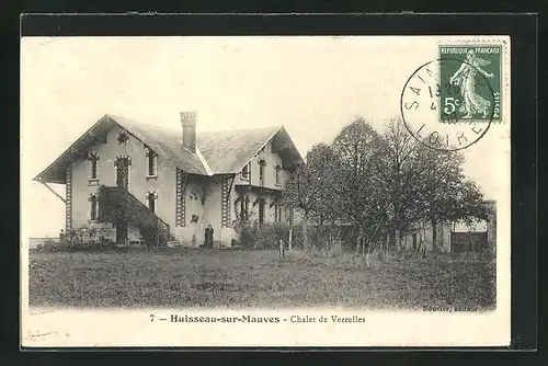 AK Huisseau-sur-Mauves, Chalet de Verrelles