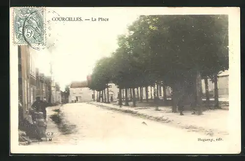 AK Courcelles, La Place