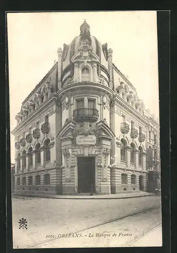 AK Orléans, La Banque de France