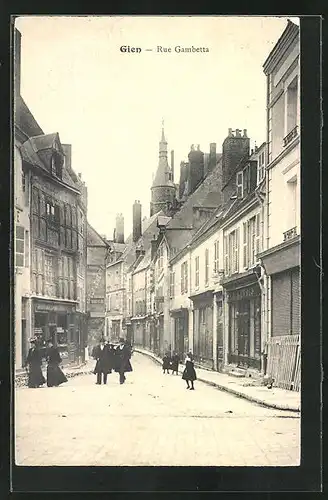 AK Gien, Rue Gambetta