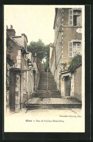 AK Gien, Rue de l` ancien Hôtel-Dieu