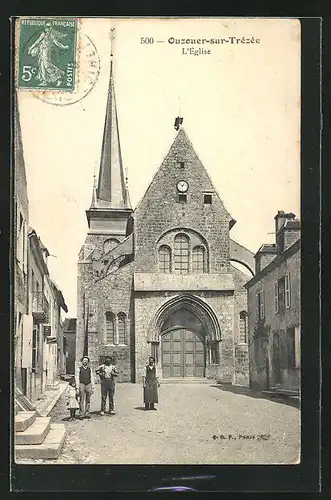 AK Ouzouer-sur-Trézée, L` Église