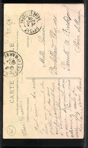 AK Courtenay, La Mairie