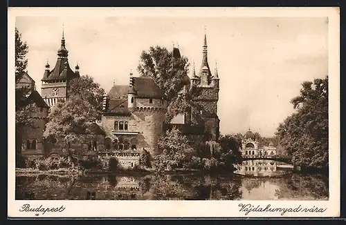 AK Budapest, Schloss Vajdahunyad