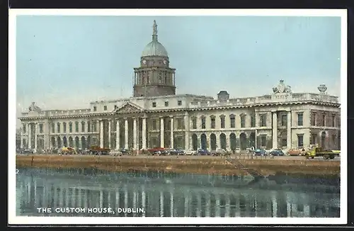AK Dublin, The Custom House