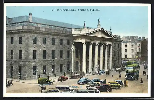 AK Dublin, G. P. O. O`Connell Street