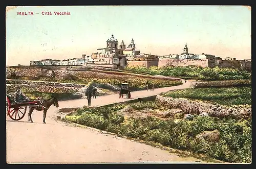 AK Malta, Città Vecchia