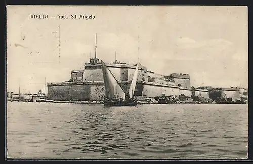 AK Malta, Fort St. Angelo