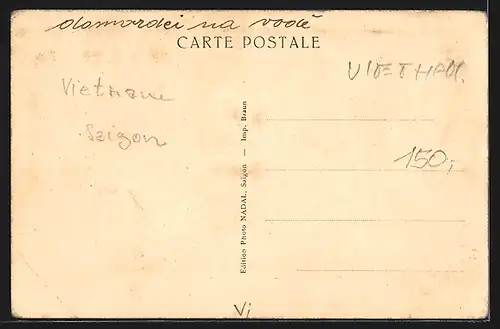 AK Cochinchine, Sadec, Paysage