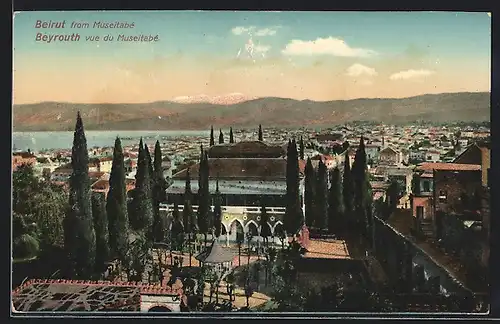 AK Beirut, view from Museitabé