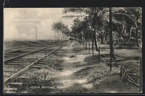 AK Colombo, Typical Sea Coast Railway