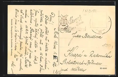 AK Benares, Heiliger Affentempel