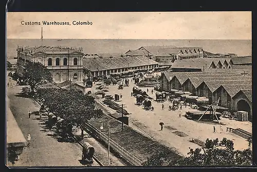 AK Colombo, Customs Warehouses