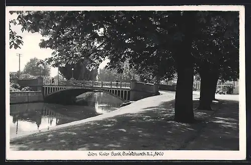 AK Christchurch, Avon River Bank