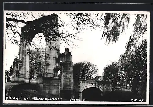 AK Christchurch, Bridge of Remembrance