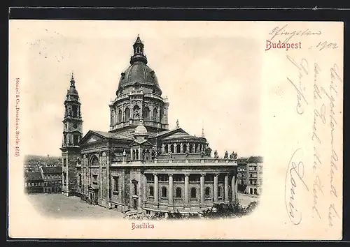 AK Budapest, Die Basilika