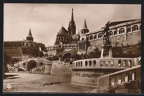 AK Budapest, Fischerbastei