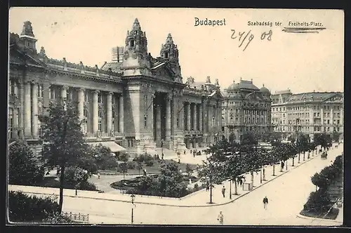 AK Budapest, Freiheits-Platz