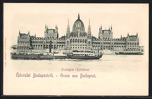 AK Budapest, Orszaghaz-Parlament