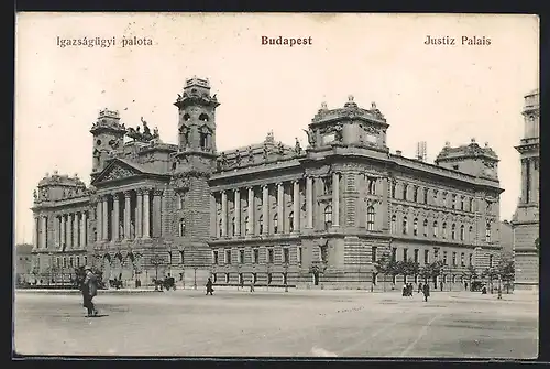 AK Budapest, Justiz-Palast