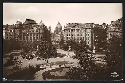 AK Budapest, Freiheits Platz